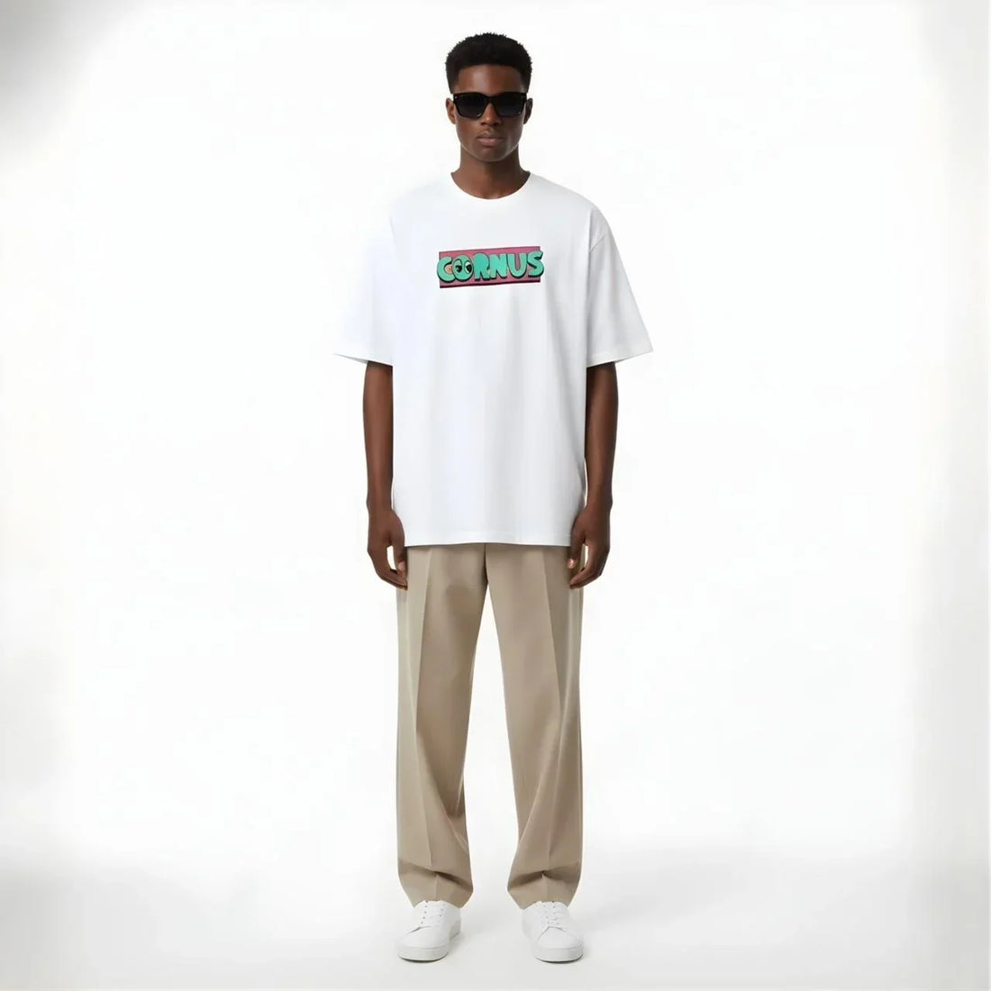 Chase Dreams Not Fears Print Tee - Cornus Fashion