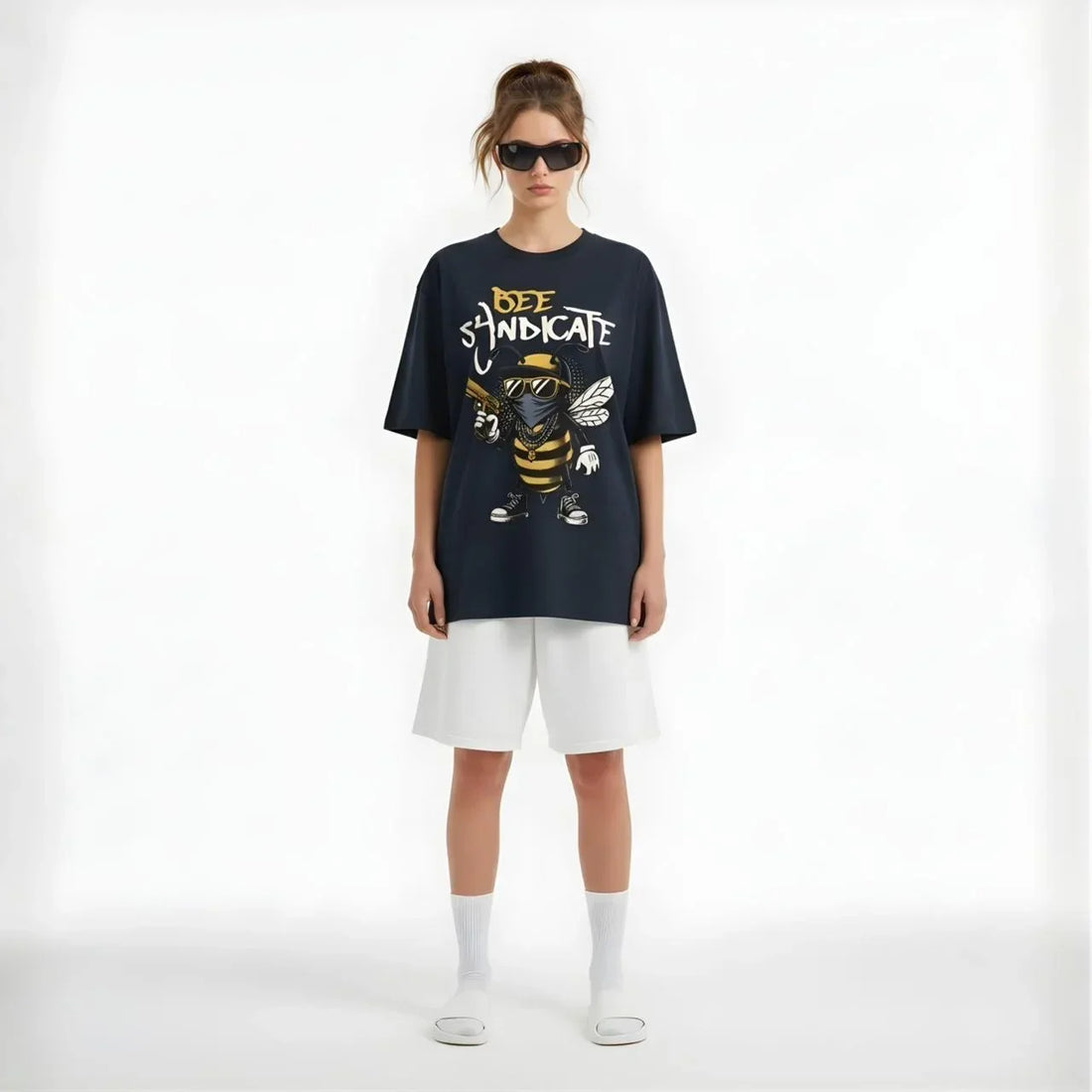 Bee Syndicate Graphic Tee - Cornus Fashion