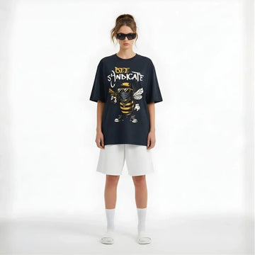 Bee Syndicate Graphic Tee - Cornus Fashion