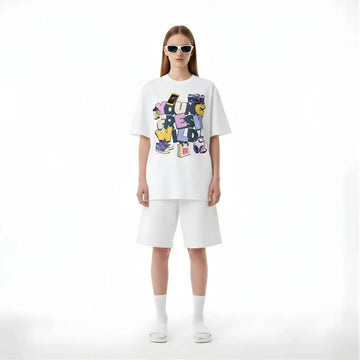 Young Free Wild Graphic Tee - Cornus Fashion
