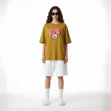 Must Do It – Oversized Tee - Cornus Fashion