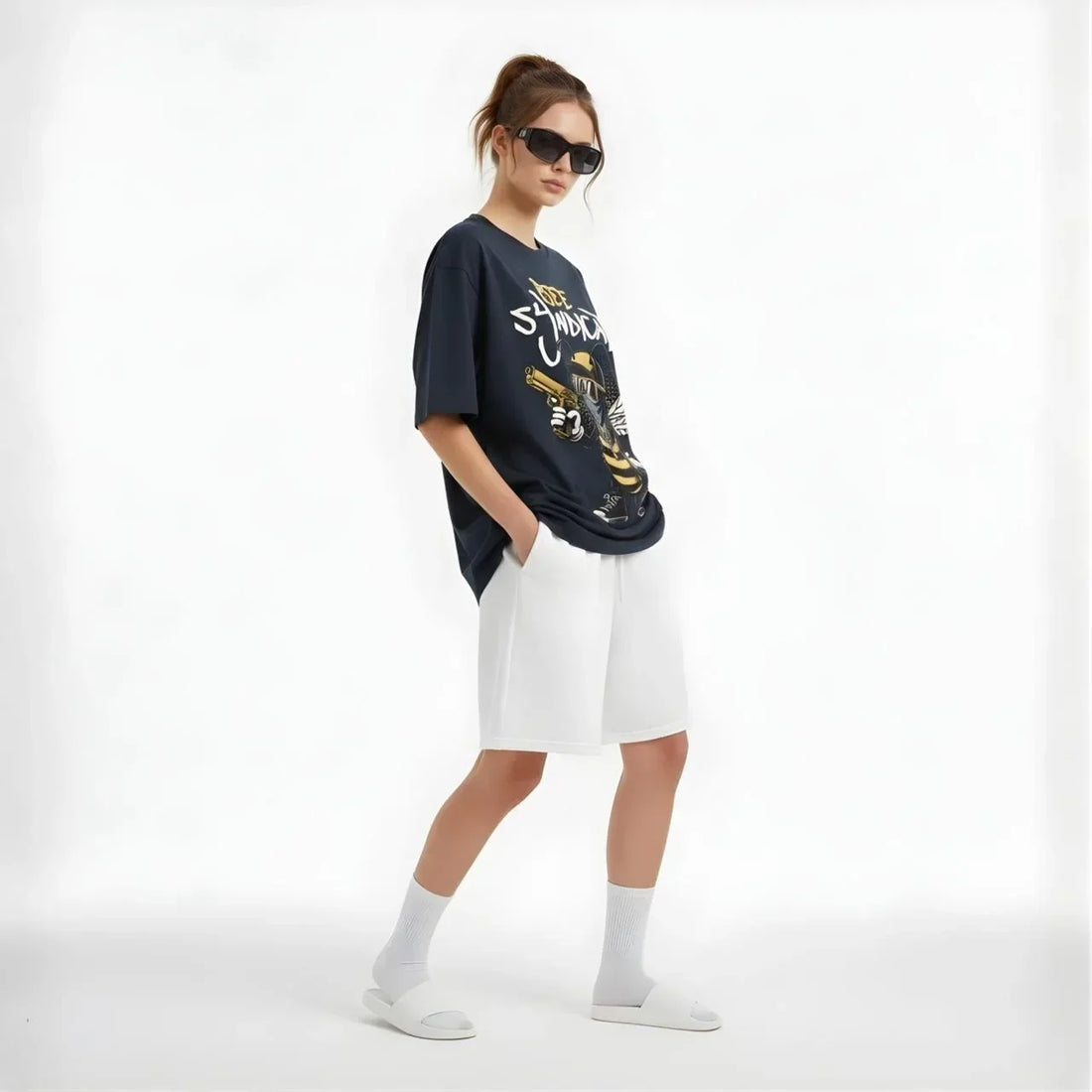 Bee Syndicate Graphic Tee - Cornus Fashion