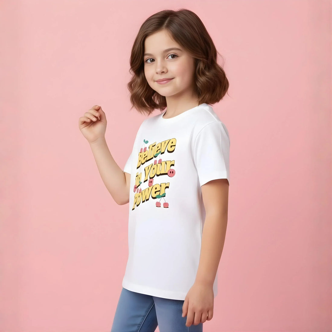 Believe In Your Power Graphic Tee - Cornus Fashion