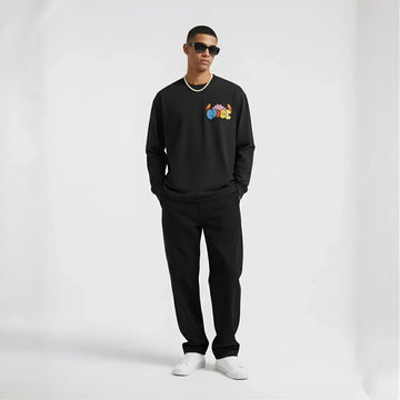 VibeWave Graphic Long-Sleeve Tee - Cornus Fashion