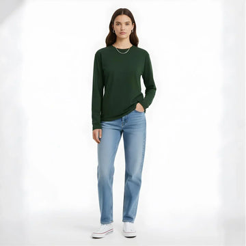 EverGreen Long-Sleeve Tee - Cornus Fashion