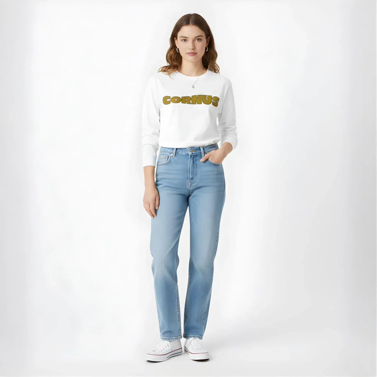 Steady Your Soul full sleeves - Cornus Fashion