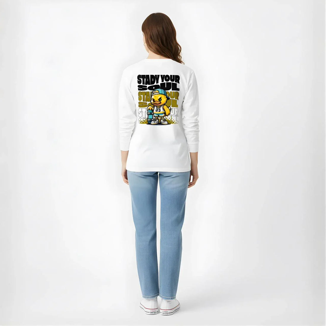Steady Your Soul full sleeves - Cornus Fashion