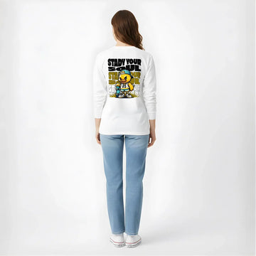 Steady Your Soul full sleeves - Cornus Fashion