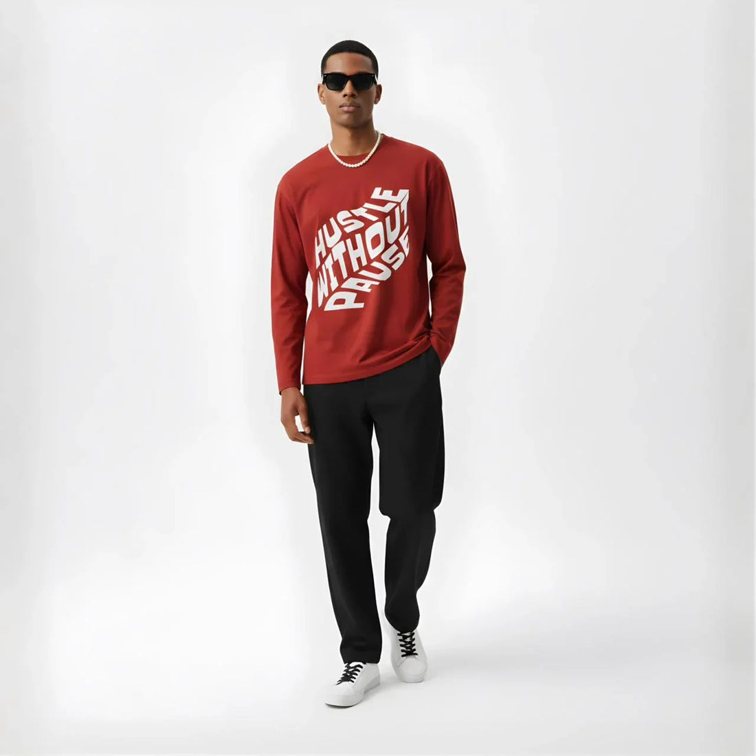 Hustle Without Pause - Cornus Fashion