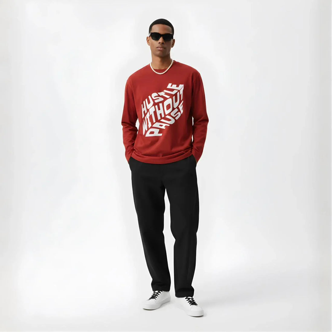 Hustle Without Pause - Cornus Fashion