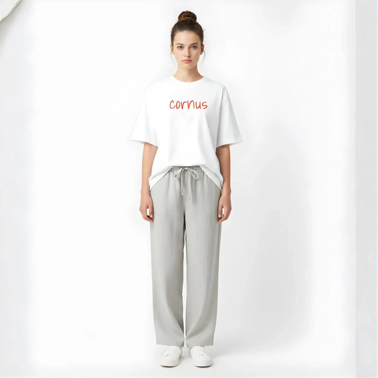 Lonely Touch Tee - Cornus Fashion