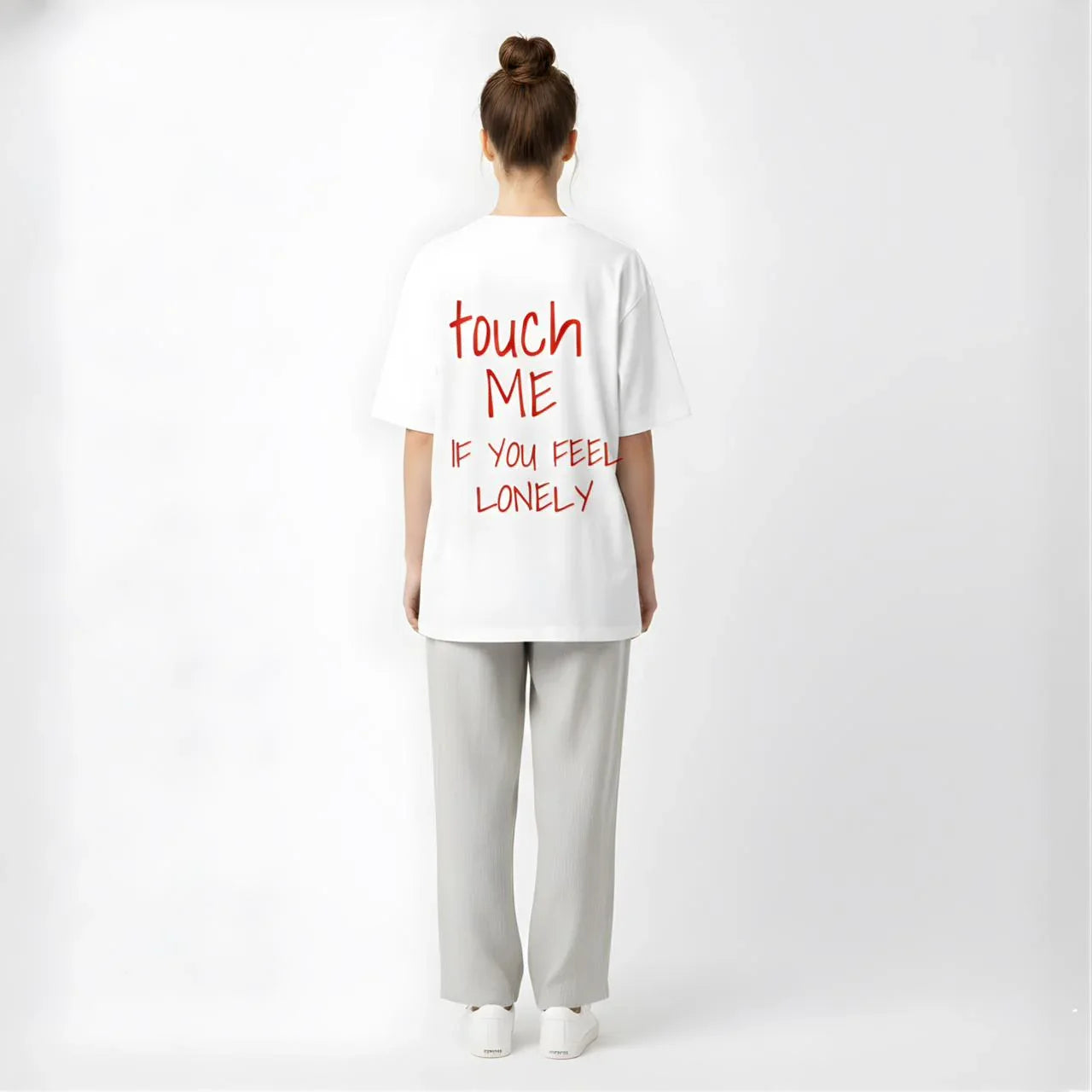 Lonely Touch Tee - Cornus Fashion