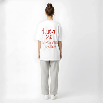 Lonely Touch Tee - Cornus Fashion